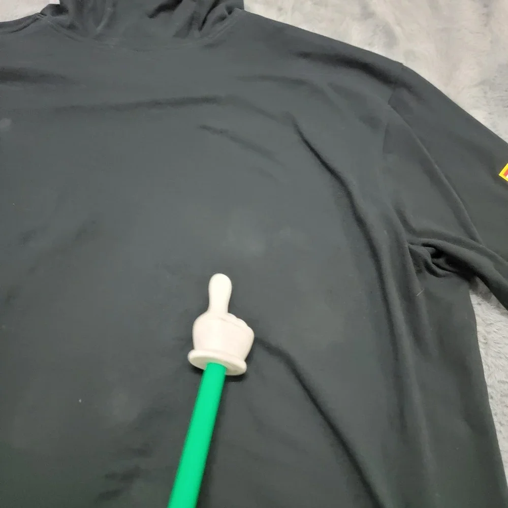 LSU Tigers Nike Team Issued Hoodie Mens 2XL (Fits XL) Black Football Military - Picture 12 of 15